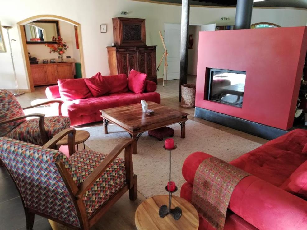 Le Domaine Des Platanes Bed & Breakfast Bourg-Charente Exterior foto